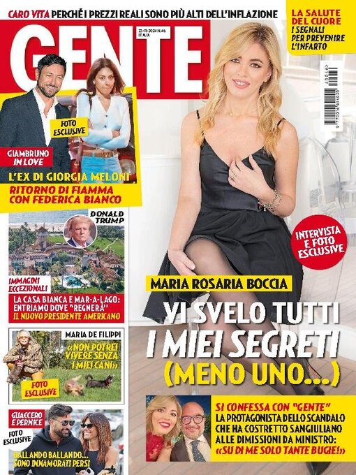 Title details for Gente by Hearst Magazines Italia spa - Available